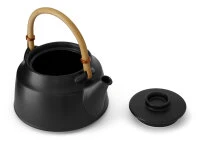 Teeservice T.Kato, Schwarz, 6-teilig 8 Teeservice T.Kato, Schwarz, 6-teilig – Bild 6