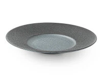 Tiefer Teller Homura, Schwarz, 3 Größen 5 Tiefer Teller Homura, Schwarz, 3 Größen – Bild 3