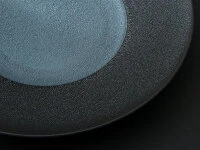 Tiefer Teller Homura, Schwarz, 3 Größen 7 Tiefer Teller Homura, Schwarz, 3 Größen – Bild 5