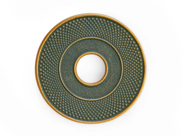 Untersetzer Iwachu Arare, Ø 13.5 Cm, Bronze 8 Untersetzer Iwachu Arare, Ø 13.5 Cm, Bronze – Bild 6