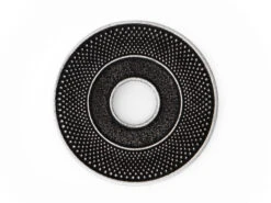 Untersetzer Iwachu Arare, Ø 13.5 Cm, Schwarz-Silber -Berühmter Geschirr Laden untersetzer iwachu arare o 13 5 cm schwarz silber 1