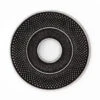 Untersetzer Iwachu Arare, Ø 13.5 Cm, Schwarz-Silber
