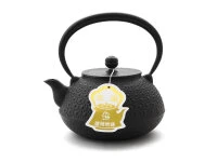 Berühmter Geschirr Laden 6 Wasserkessel Gusseisen 1,1 L, Tetsubin KIKKO, Iwachu