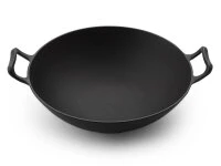 Wok Gusseisen Ø 31,5 Cm IWACHU