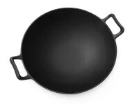 Wok Gusseisen Ø 31,5 Cm IWACHU 6 Wok Gusseisen Ø 31,5 Cm IWACHU – Bild 4